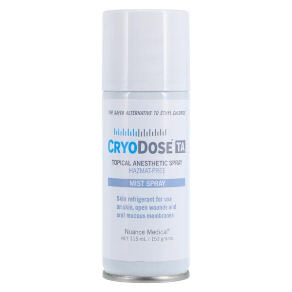 CryoDose TA Mist Topical Spray Can 115mL/Cn