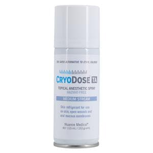 CryoDose TA Medium Stream Topical Spray Can 115mL/Cn