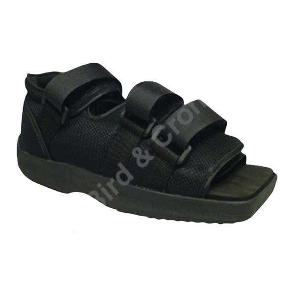 DLX.2 Post-Op Shoe Black Medium Women 6.5-8