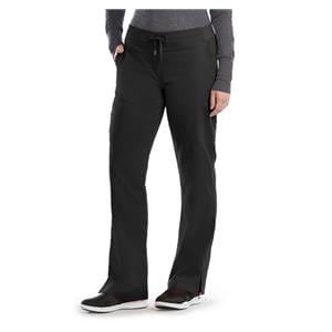 Greys Anatomy Cargo Pant 6 Pockets X-Small Black Womens Ea