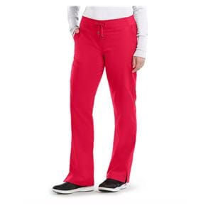 Greys Anatomy Cargo Pant 6 Pockets 2X Small Scarlet Red Womens Ea