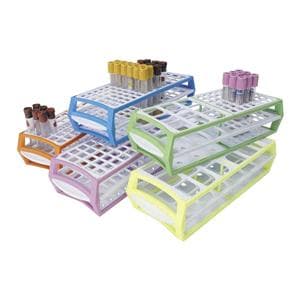 Tube Rack Customizable 25-30mm Specify Color 2/Pk