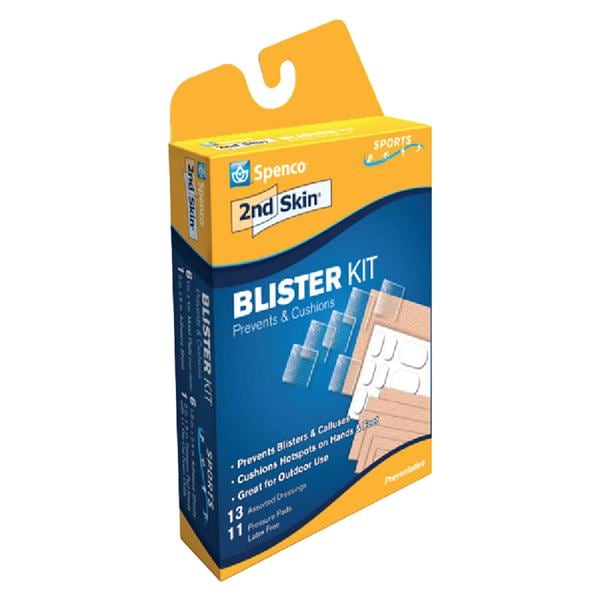 2nd Skin Blister Pad Kit 1/Bx