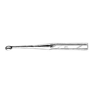 Bruns Bone Curette 9" Stainless Steel Ea