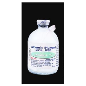 Albuked 25 Injection 25% SDV 100mL/Vl Each