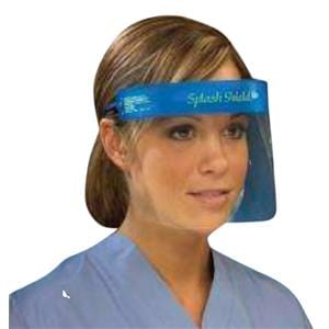 Face Shield Clear Disposable 5/Ca