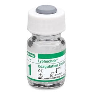 Lyphochek Coagulent Level 1 Control 1mL 12/Bx