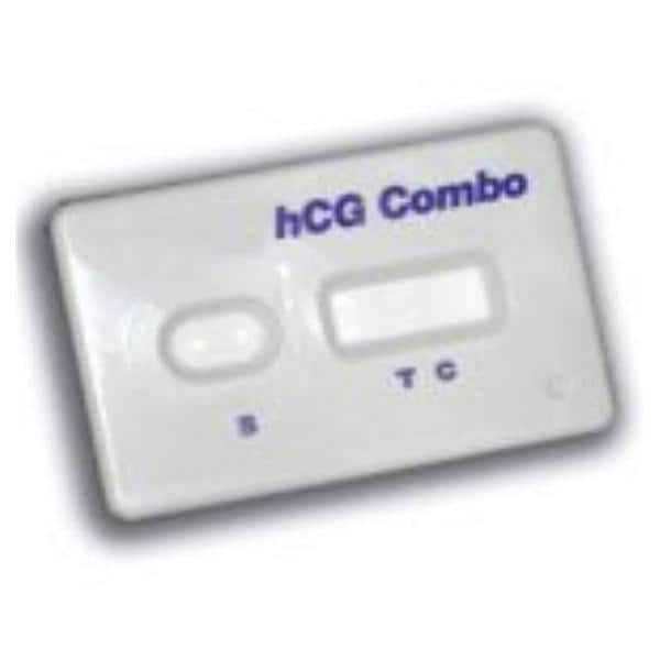 ImmunoCard STAT! hCG Urine/Serum Card Test 25/Pk