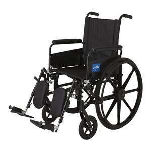 Excel K4 Basic Patient Wheelchair 300lb Capacity