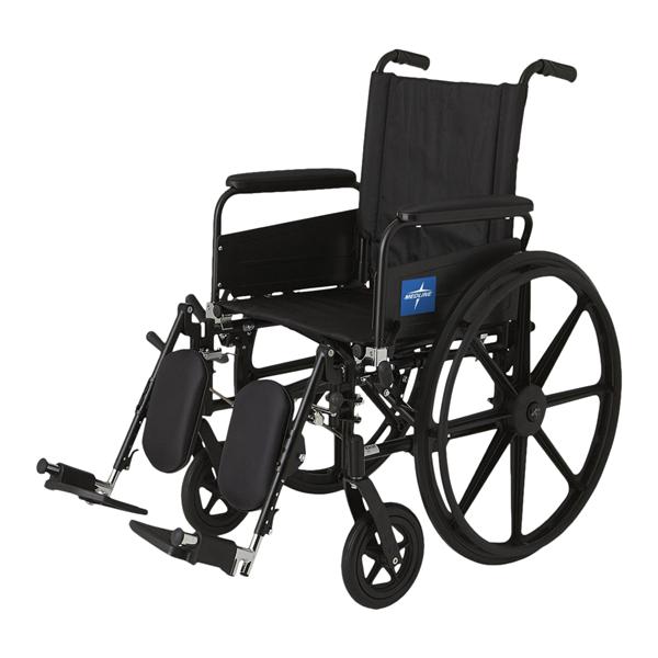 Excel K4 Basic Patient Wheelchair 300lb Capacity