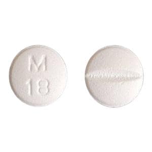 Metoprolol Tartrate Tablets 25mg Unit Dose 10x10/Package Each