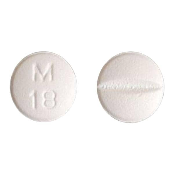 Metoprolol Tartrate Tablets 25mg Unit Dose 10x10/Package Each