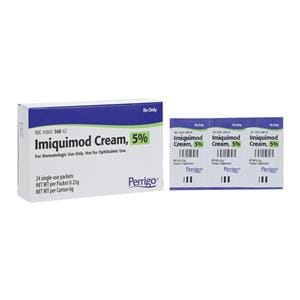 Imiquimod Topical Cream 5% Packets 0.25gm 24/Bx