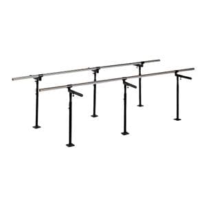 Parallel Bars 7" Silver/Black