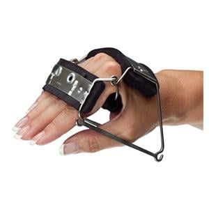 Bunnell Bender Orthosis Knuckle Size X-Large Aluminum/Padded 4.5