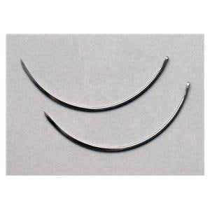 Suture Needle .056x2.925" 3/8 Circle Needle Stainless Steel 144/Bx