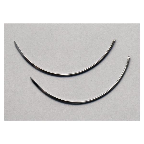 Suture Needle .056x2.925" 3/8 Circle Needle Stainless Steel 144/Bx