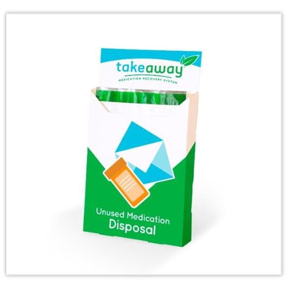 Disposal Envelope 25/Ca