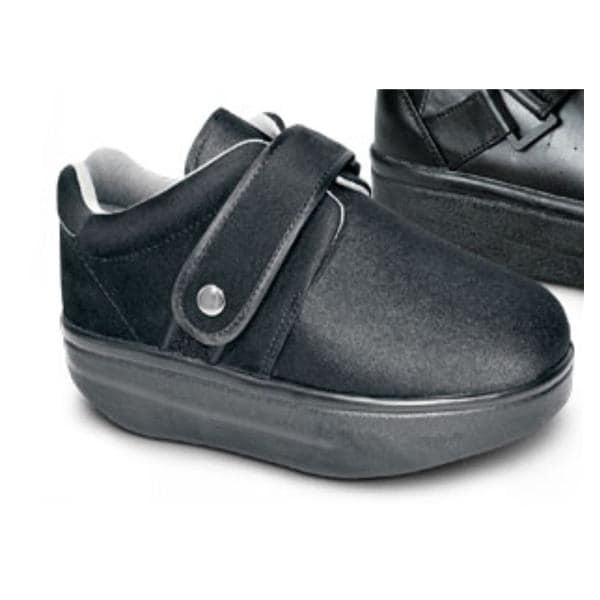 WCS Wound Care Shoe Black X-Small Women 4-5.5