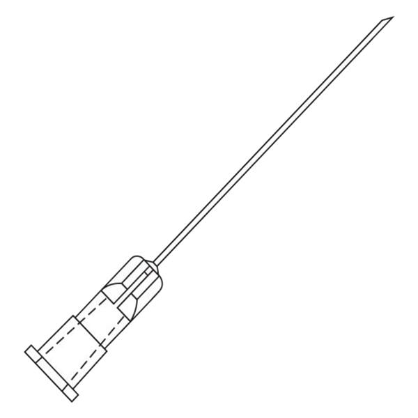 Retrobulbar Atkinson 4004C Anesthesia Needle Henry Schein Medical