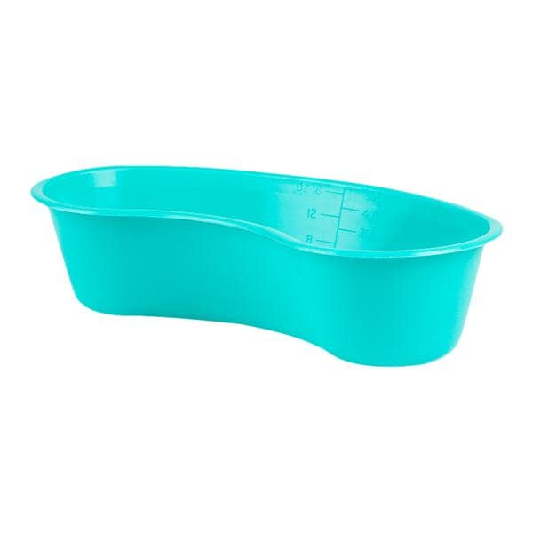 Basin Basin Kidney Polypropylene Turquoise 16oz