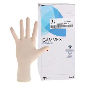 Gammex Polyisoprene Surgical Gloves 7.5 Natural, 4 BX/CA