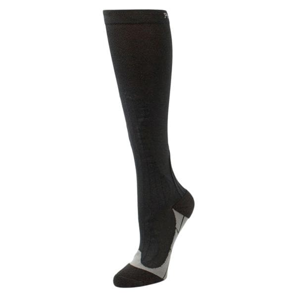 G2 Recovery Compression Socks Large Black Mens 1/Pr