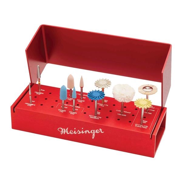 Meisinger Zirconia Adjusting & Polishing Kit Ea