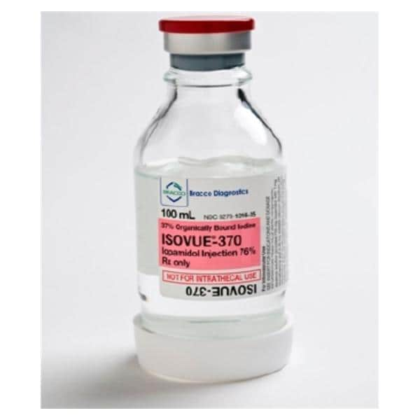 Isovue-370 Injection 76% Bottle 100mL 10/Package