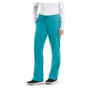 Greys Anatomy Cargo Pant 6 Pockets X-Large Teal Womens Ea