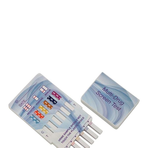 Drug Screen Dip Card Test Kit CLIA Waived 25/Bx