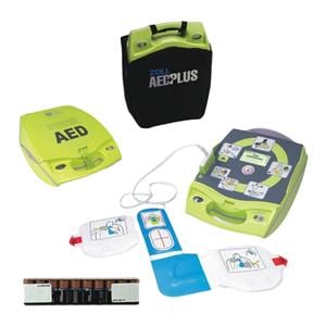 PlusTrac AED Plus Defibrillator New With Professionals Ea