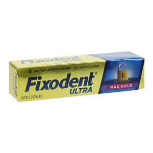 Fixodent Denture Adhesive Ea