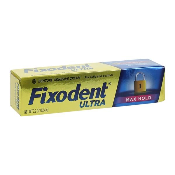 Fixodent Denture Adhesive Ea