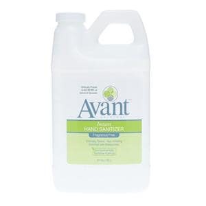 Avant Gel Sanitizer 64 oz Fragrance Free Ea, 3 EA/CA