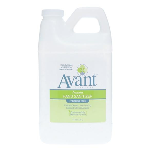 Avant Gel Sanitizer 64 oz Fragrance Free Ea