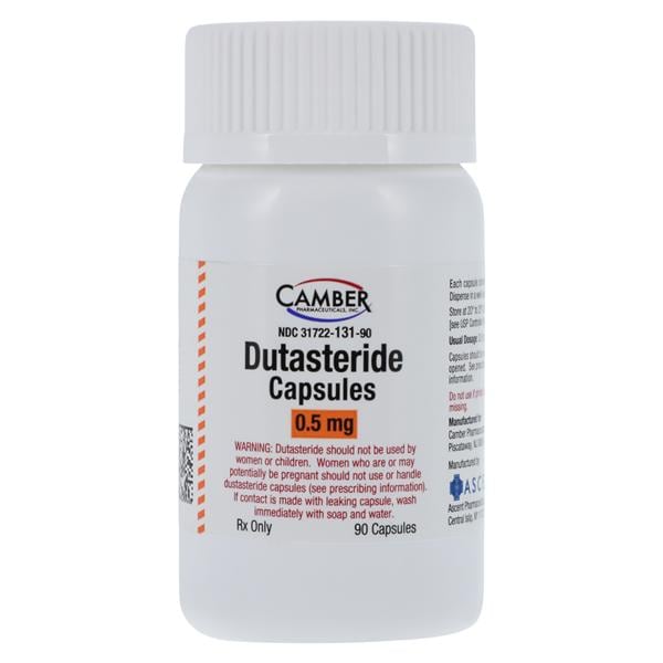 Dutasteride Capsules 0.5mg Bottle 90/Bt