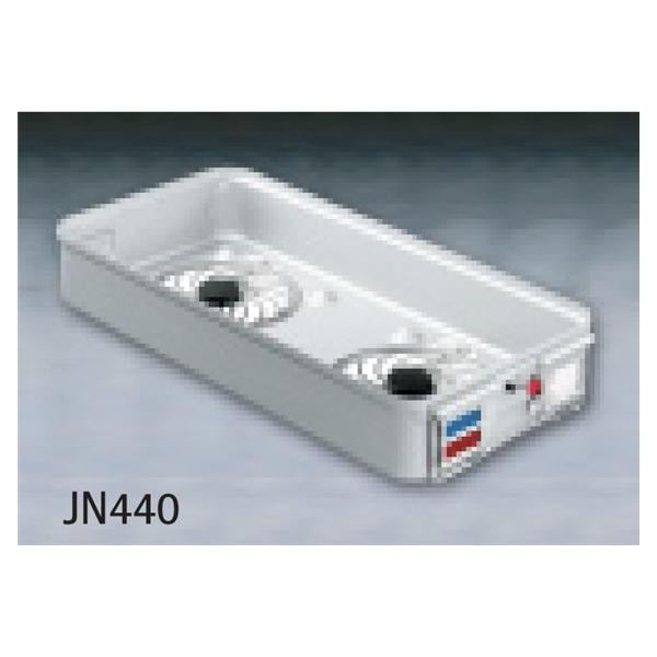 Sterilization Container Full Size Stainless Steel Ea