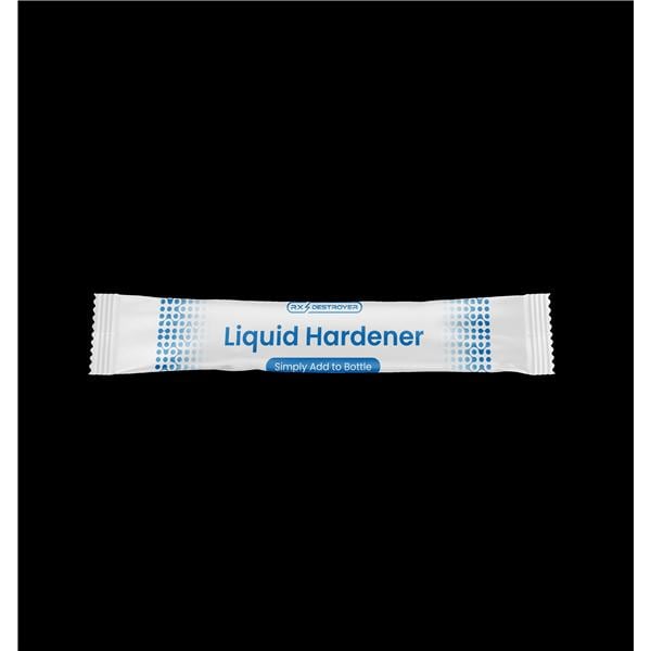 Rx Destroyer Liquid Hardener 4x2x6" 8/Ca