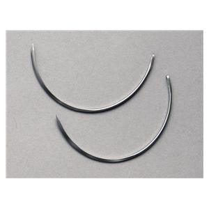 Surgeon Needle .043x2.067" 1/2 Circle Stainless Steel 144/Bx