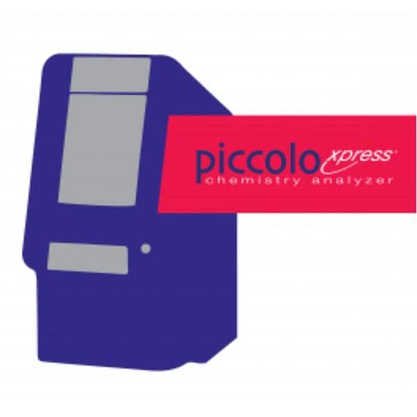 Piccolo Xpress Chemistry Analyzer With 5 Years of Service Ea