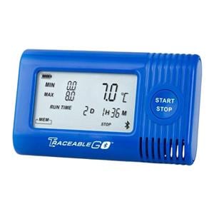 TraceableGO Data Logging Thermometer ABS Plastic -20 to 70C Ea