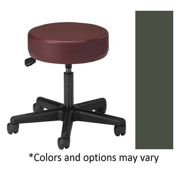 Standard Series Exam Stool Gunmetal 250lb Capacity