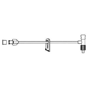 Small Bore Extension Set 38" Injection Site Rotating Luer 50/Ca