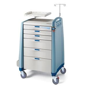 Emergency Medical Crash Cart