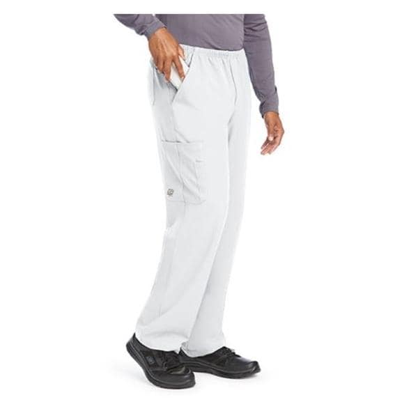 Skechers Cargo Pant 4 Pockets Small White Mens Ea