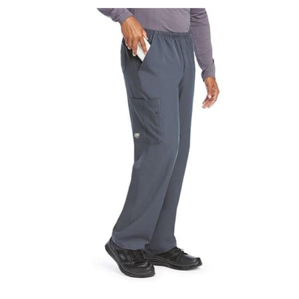 Skechers Cargo Pant 4 Pockets X-Small Pewter Mens Ea