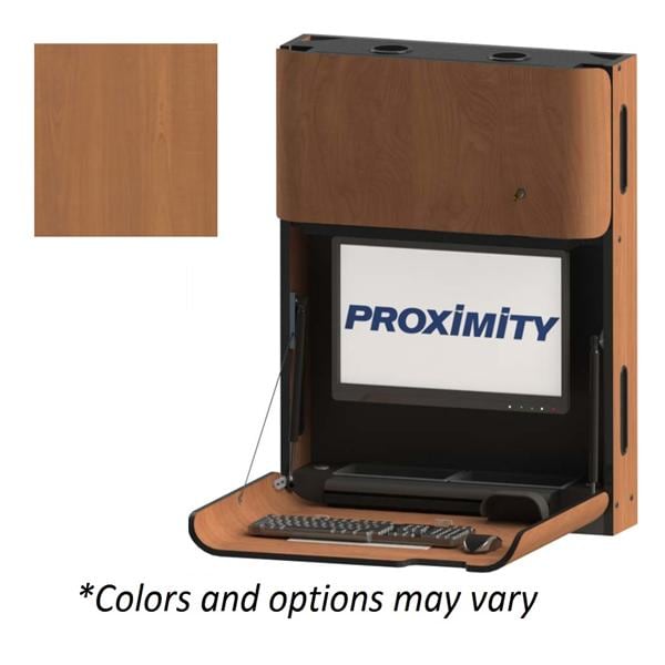 Classic CXT 28-T Computer Workstation MDF Pear Ea