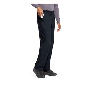 Skechers Cargo Pant 4 Pockets Large Black Mens Ea