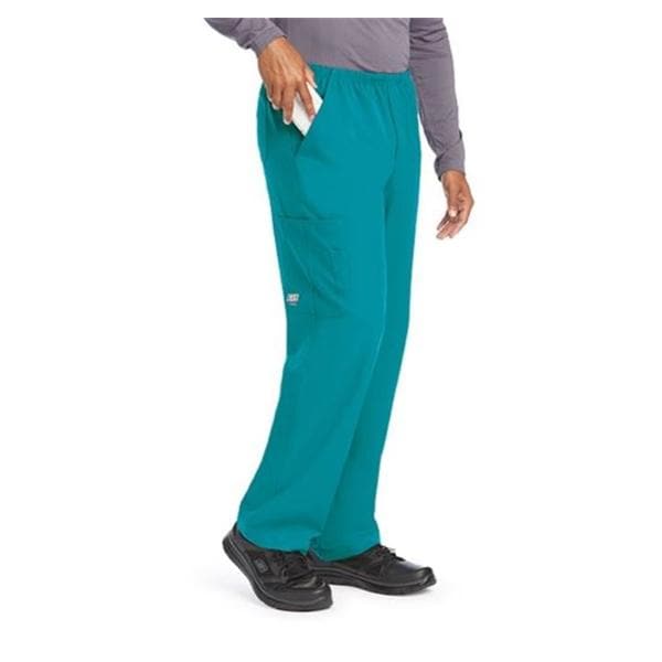 Skechers Cargo Pant 4 Pockets Medium Teal Ea